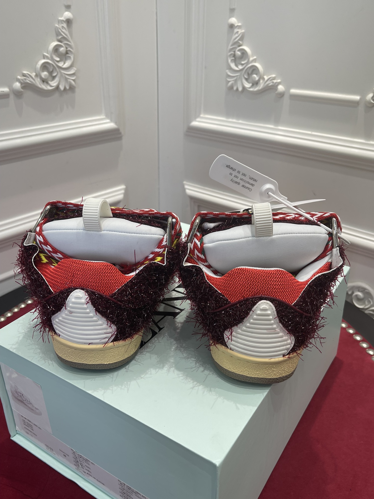 Lanvin × Gallery Department  Red
