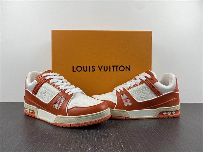 l**is V*t*n lv trainer orange 1a811n