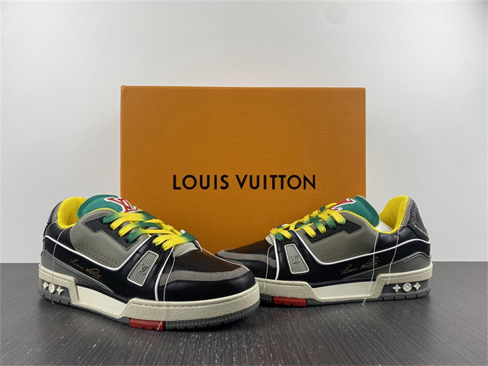 l**is V*t*n trainer green ss21 1a8qa5