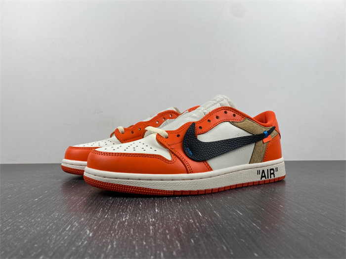 OFF-WHITE x Air Jordan 1 OW CZ0790-113