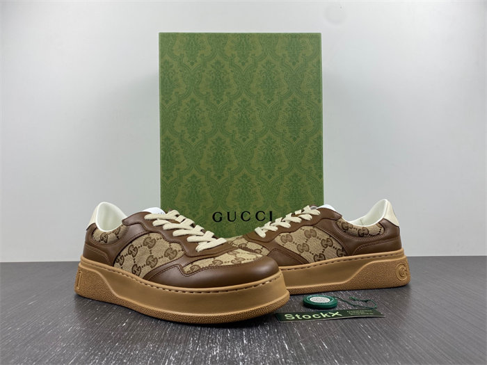 G*u*i gg sneaker gg beige ebony 675840 upg20 2866