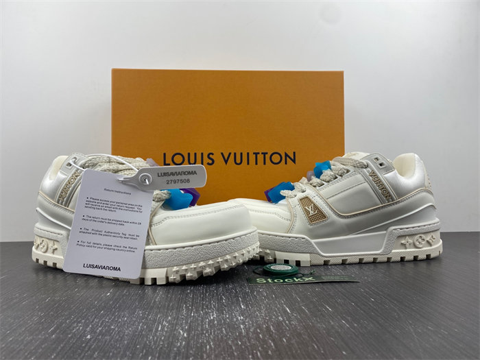 l**is V*t*n lv trainer maxi white 1ab8rn