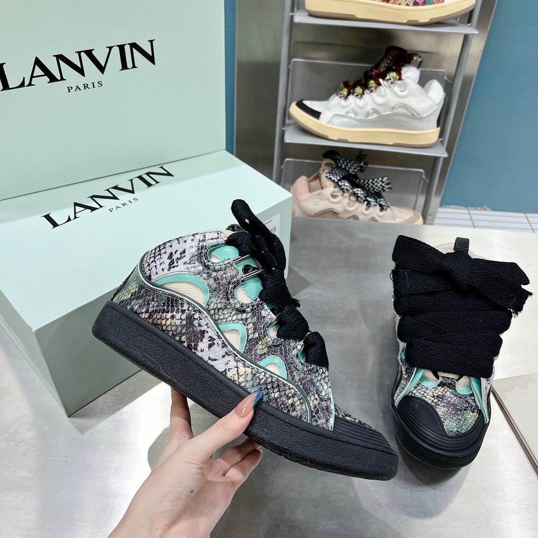Lanvin Leather Curb 2