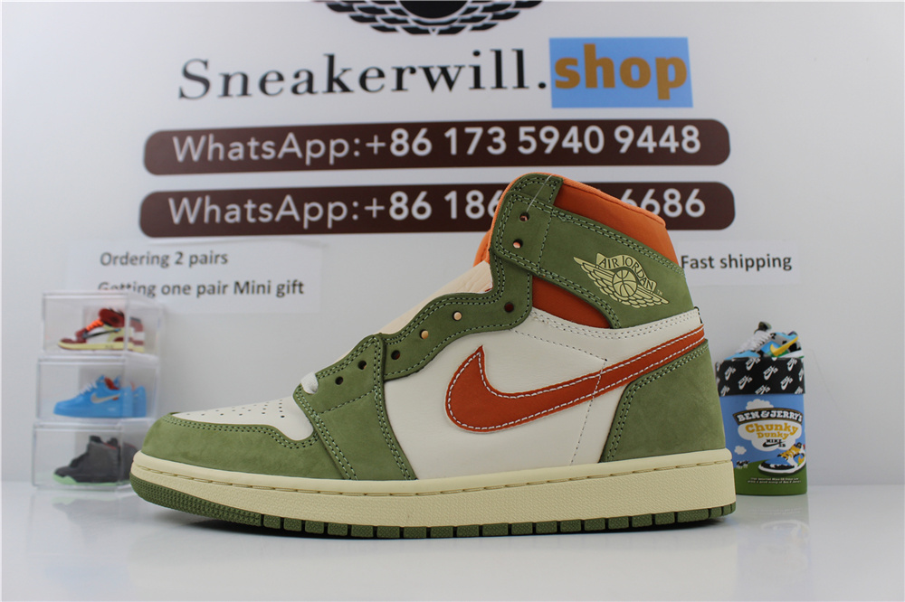 Air Jordan 1 High OG Celadon
