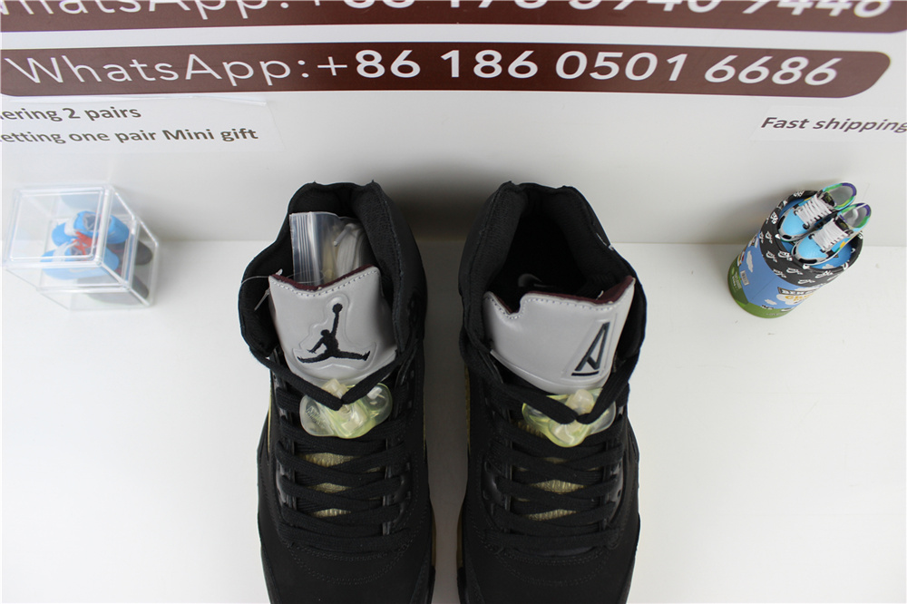 GOAT A Ma Maniére X Air Jordan 5 Black