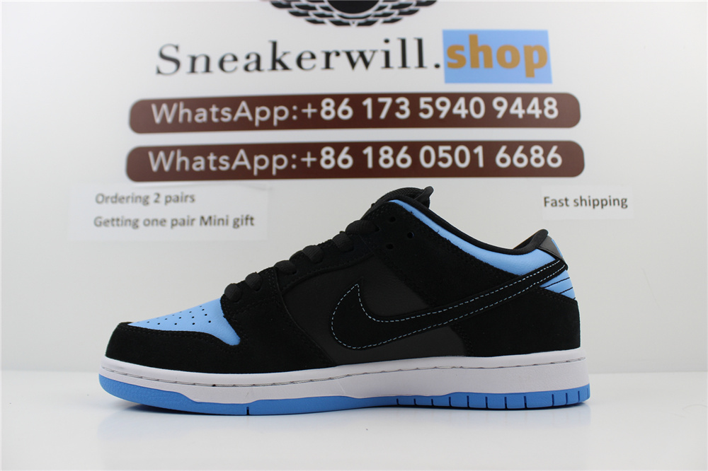 Nike DUNK SB Low Black Blue