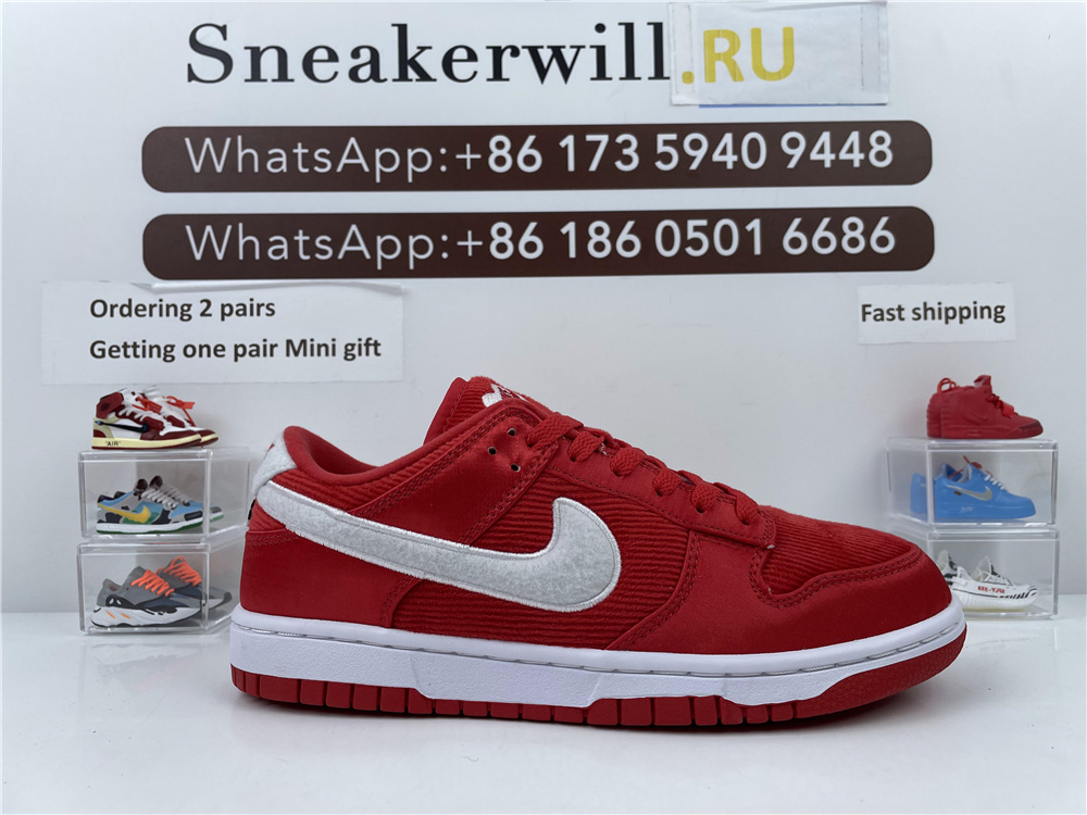Nike Dunk Low GS “Valentine''s Day”