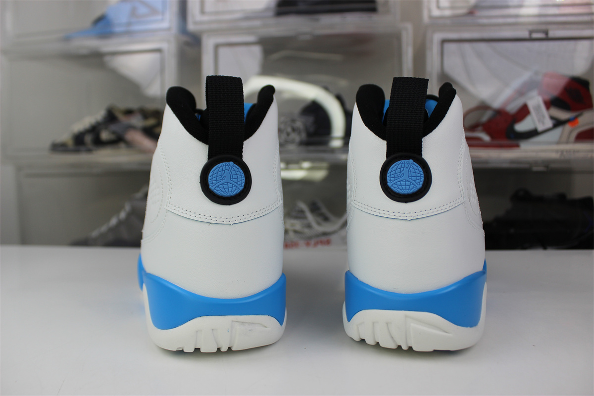 GOAT Air Jordan 9 “Powder Blue”