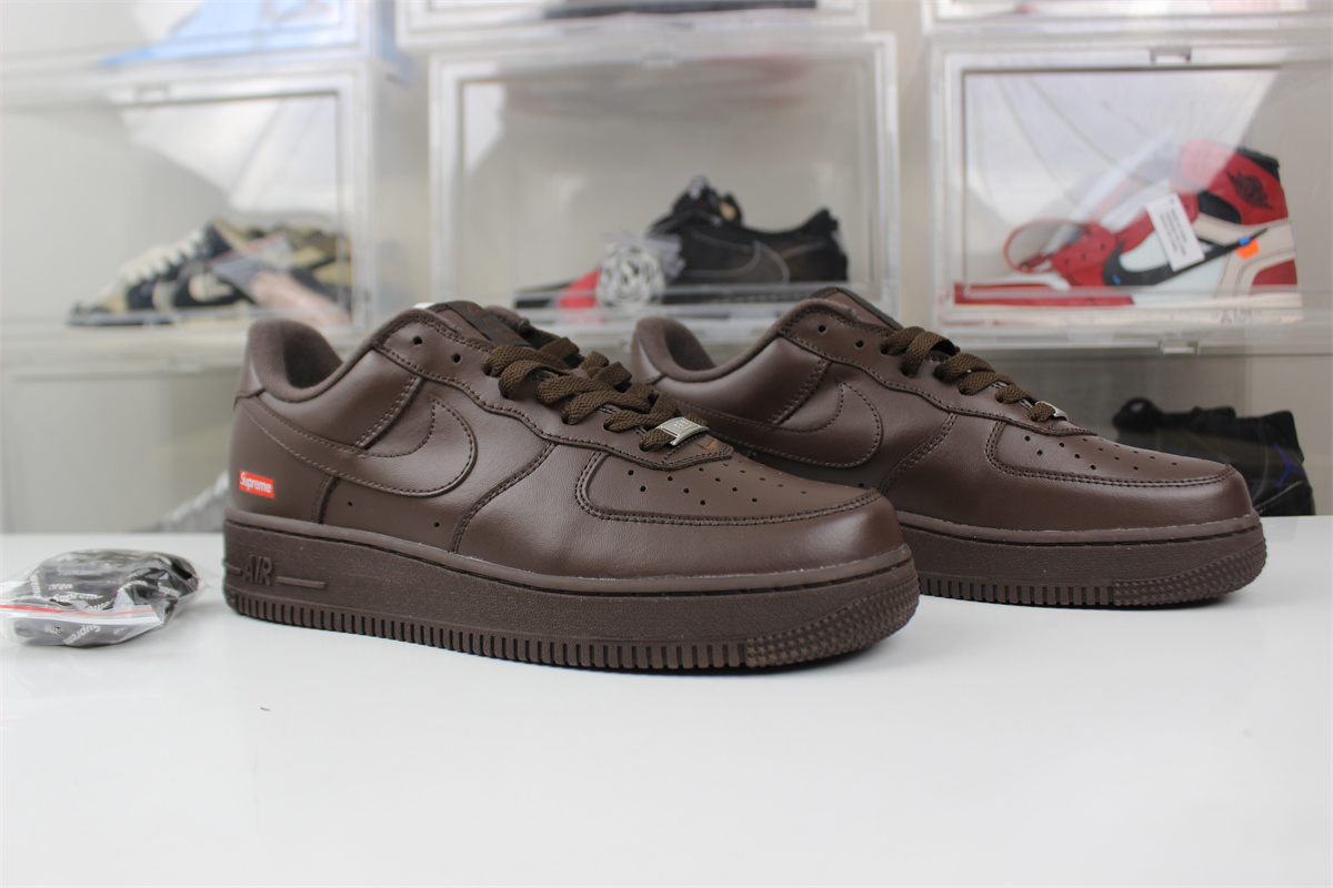 S*p*e x nike air force 1 low “brown”