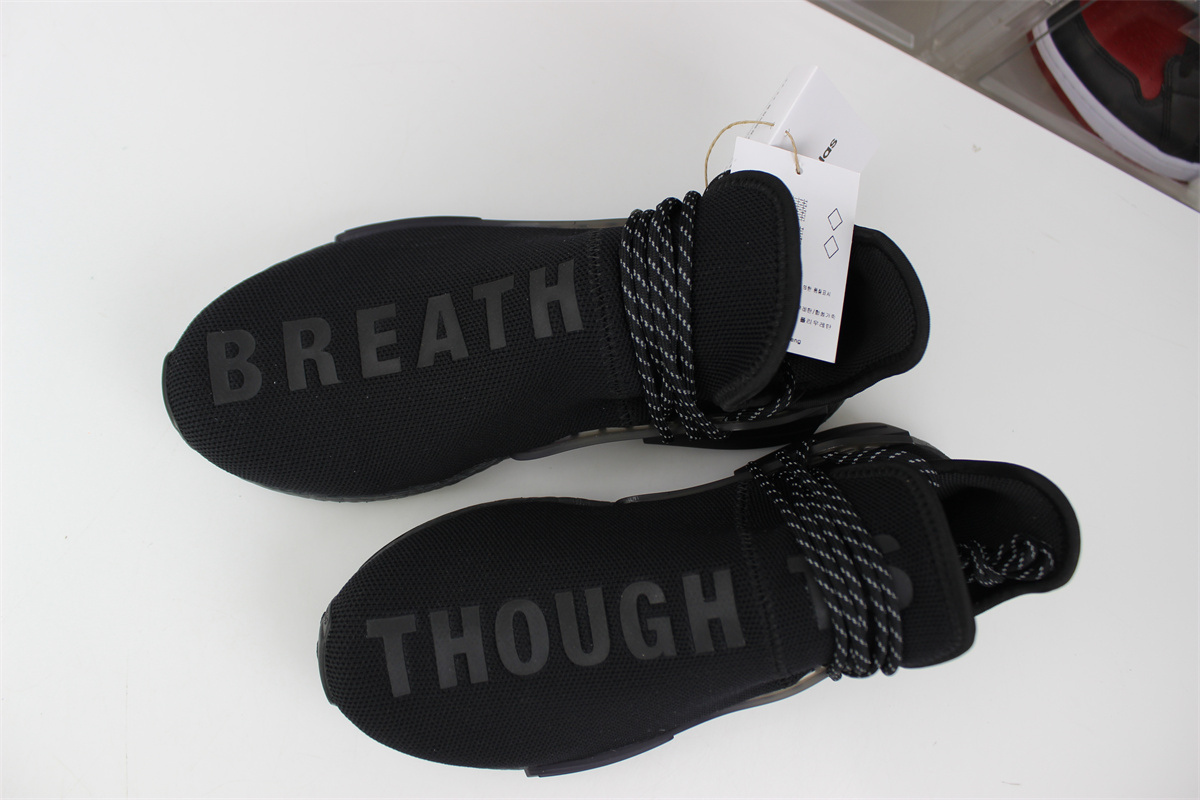 pharrell x Ad*s nmd hu breath though