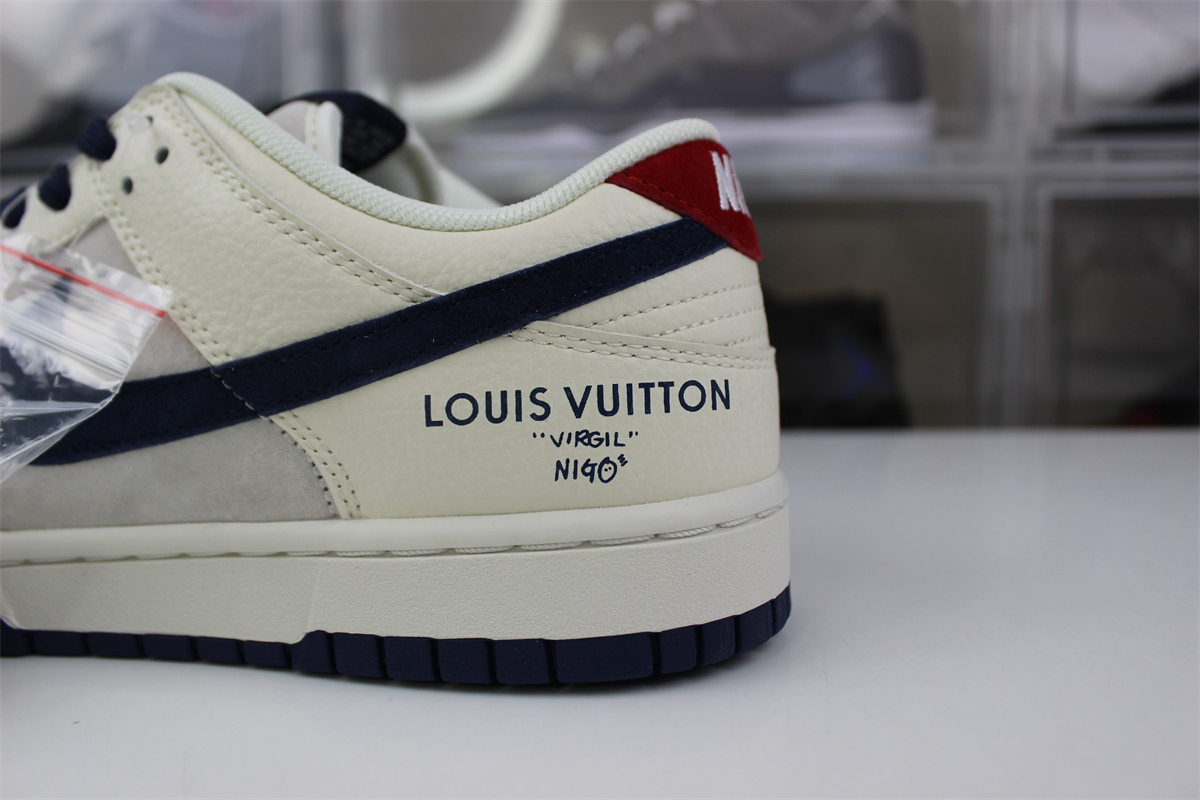 sb dunk low l**is V*t*n virgil night