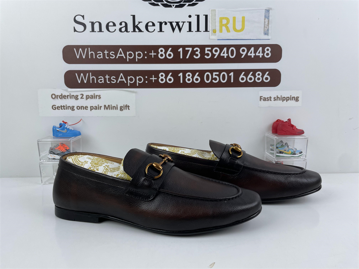G*u*i shoes brown