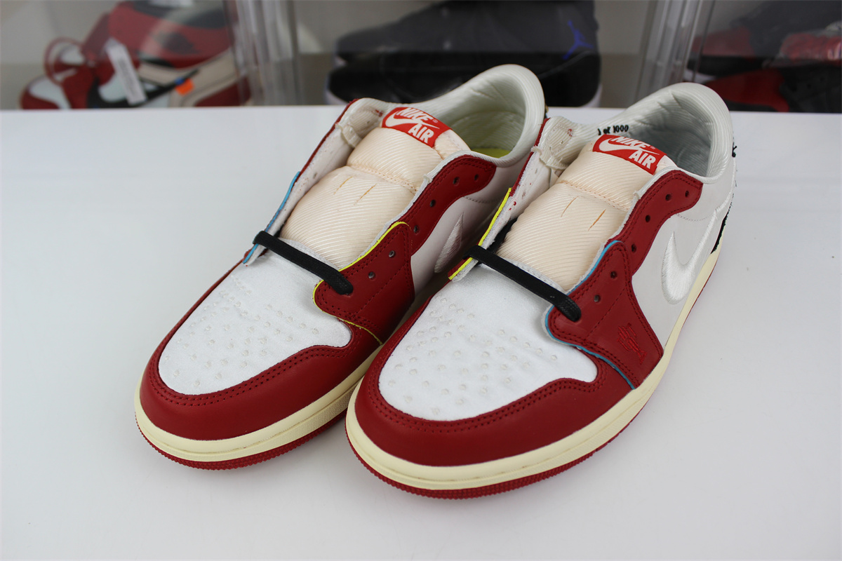 Trophy Room x Air Jordan 1 Low “Home”