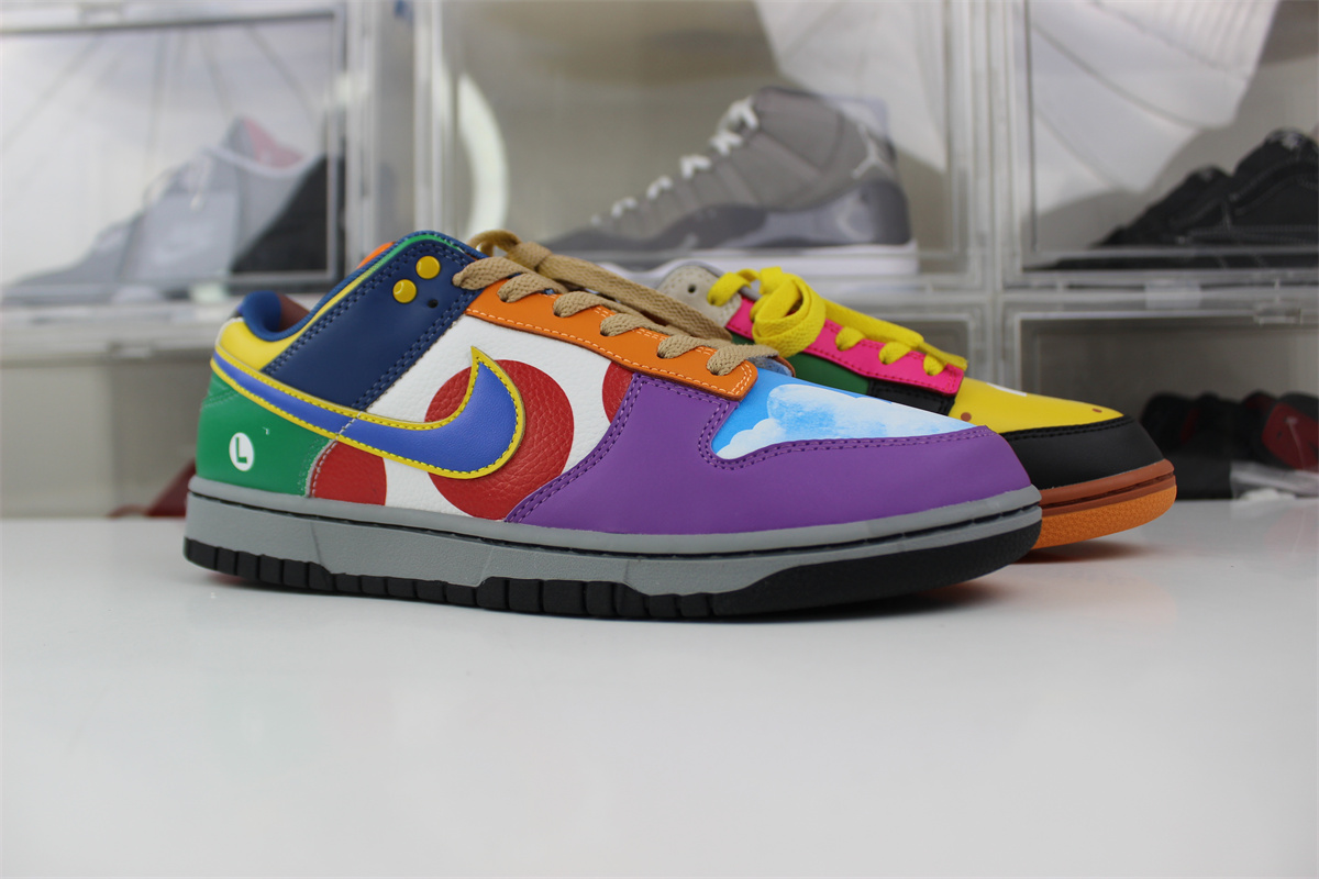 dunk low S*per mario