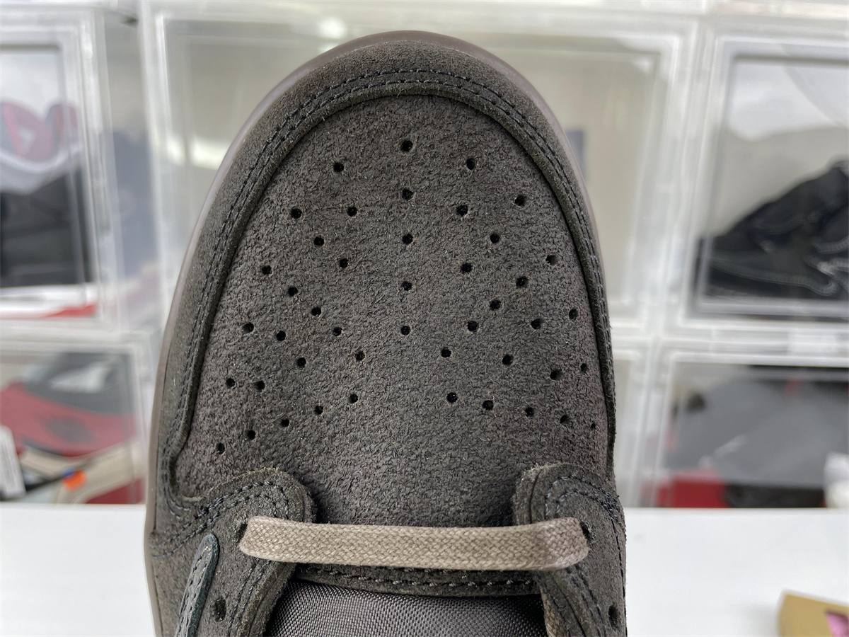 GOAT Travis Scott x Air Jordan 1 Low OG “Velvet Brown”