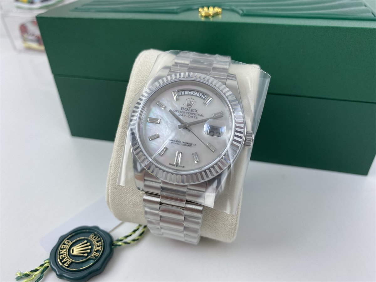 Rolex White Gold (40mm)