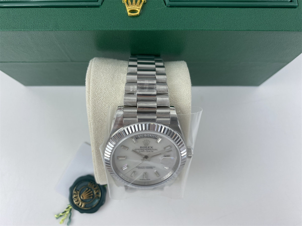 Rolex White Gold (40mm)