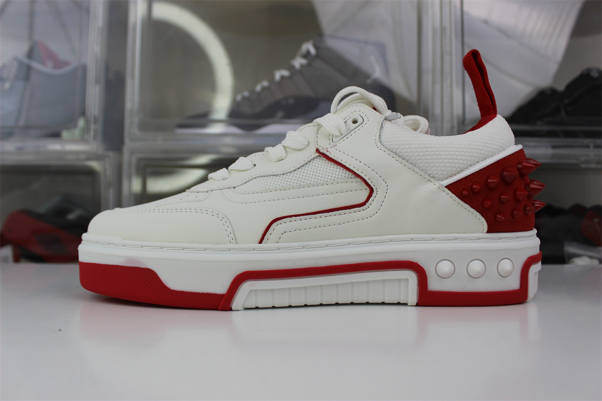 Astroloubi woman CL White RED
