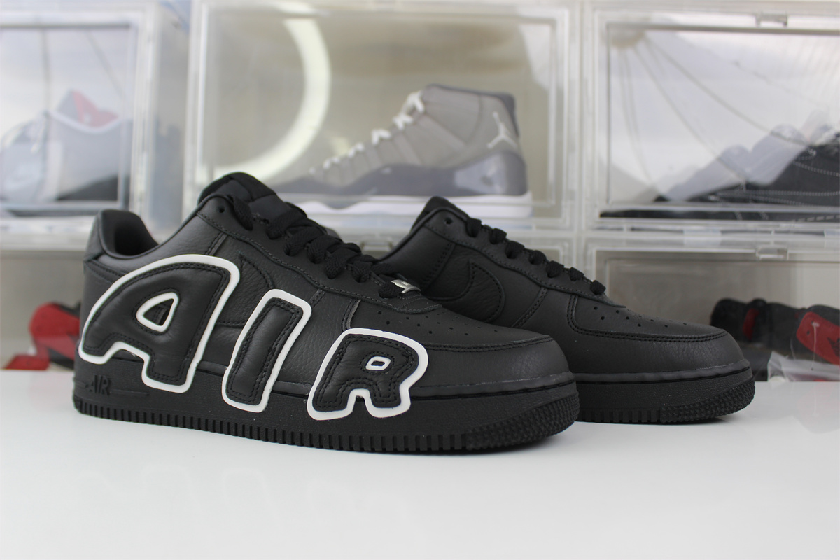 CPFM x Nk Air Force 1''07 Low Black 3M