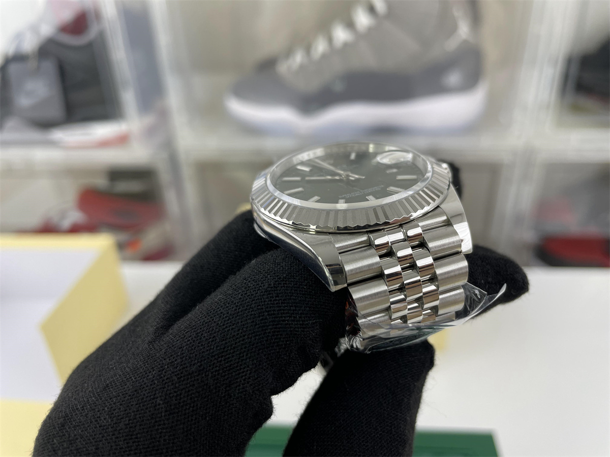 Rolex DateJust Green Dial Plate (41mm)