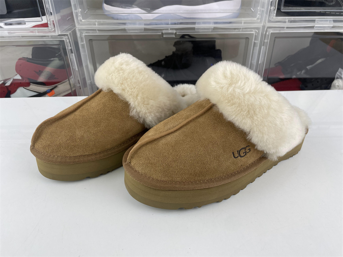 UGG women winter shoes with furs