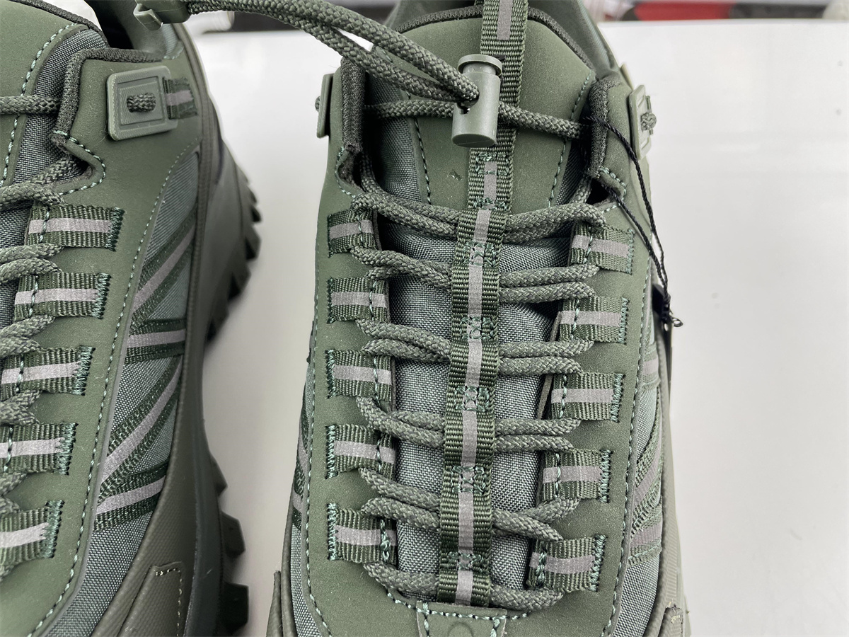 Moncler TrailGrip GTX Dark Green