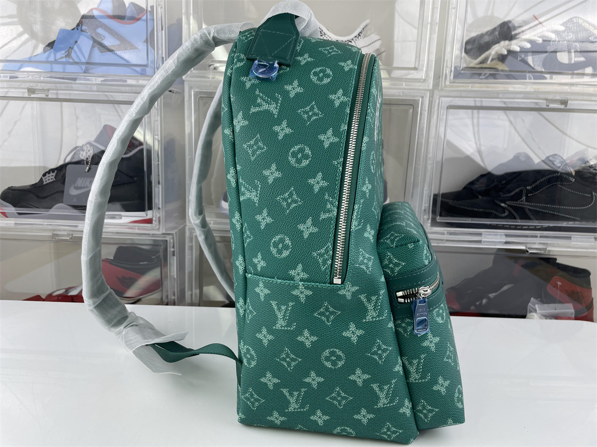 LV BackPack Green ( 29 x 38 x 20 cm)